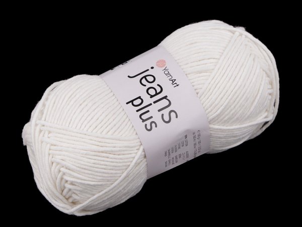 Pletací příze Jeans Plus 100 g