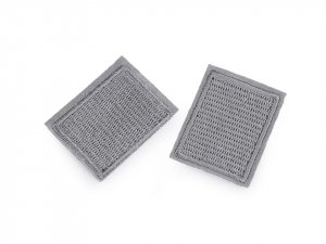 Nažehlovací záplaty pro opravy dírek i zdobení 3x4 cm