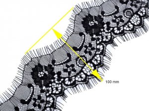 Francouzská krajka šíře 10 cm