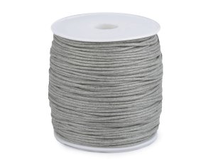 Šňůra bavlněná Ø1,8 mm voskovaná