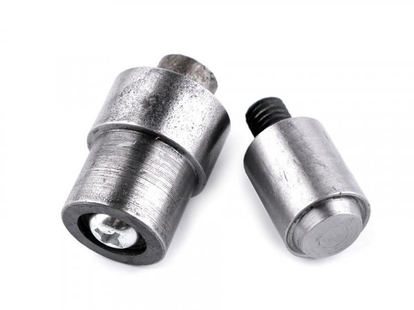 Piston k nýtování lesklých průchodek vnitřní Ø12 mm