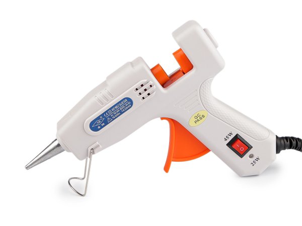 Tavná pistole na lepidlo Ø7 mm s regulací teploty 25W / 45W