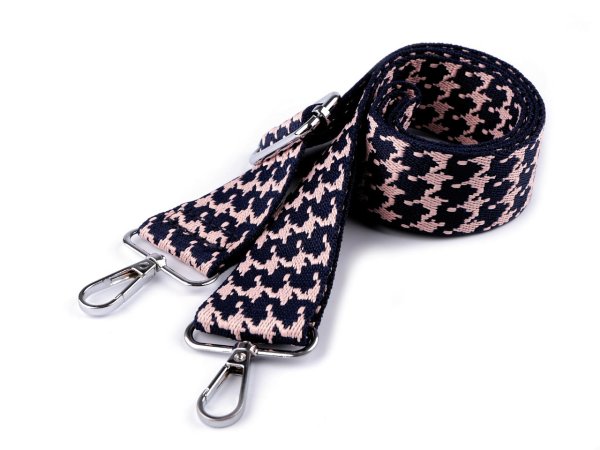 Popruh na tašku s karabinami šíře 3,8 cm