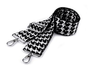 Popruh na tašku s karabinami šíře 3,8 cm