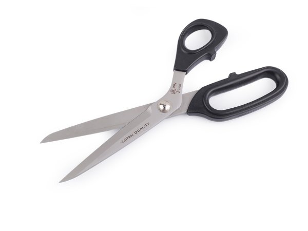 Krejčovské nůžky PIN délka 25; 28 cm v krabičce