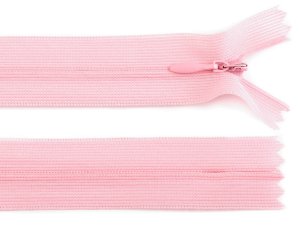 Spirálový zip skrytý No 3 délka 40 cm dederon