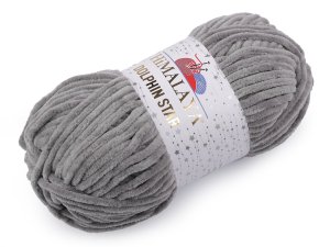 Pletací žinylková příze s lurexovým vláknem Dolphin Star 100 g