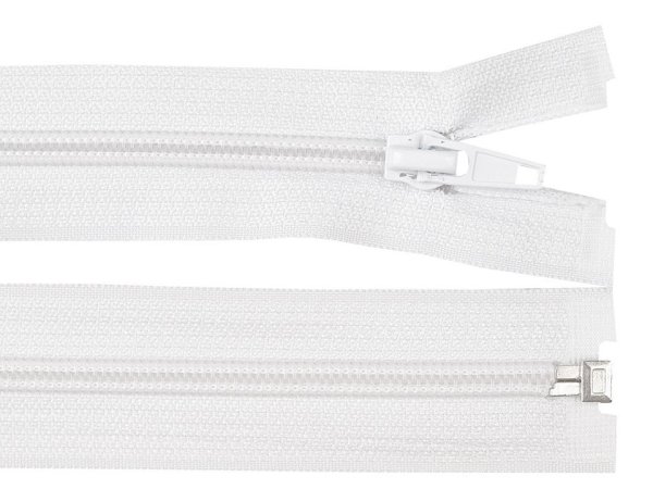 Spirálový zip No 5 délka 30 cm bundový POL