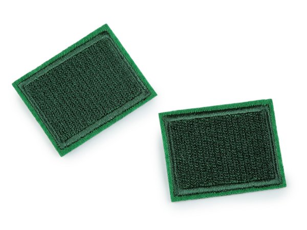 Nažehlovací záplaty pro opravy dírek i zdobení 3x4 cm
