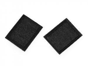 Nažehlovací záplaty pro opravy dírek i zdobení 3x4 cm