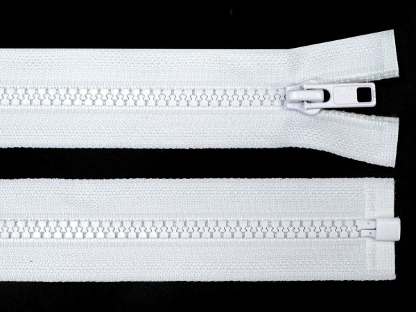 Kostěný zip No 5 délka 80 cm bundový