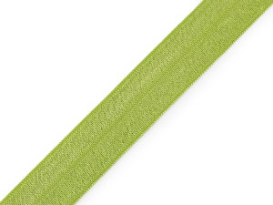 Lemovací pruženka půlená lesklá šíře 20 mm