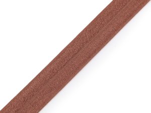 Lemovací pruženka půlená lesklá šíře 20 mm