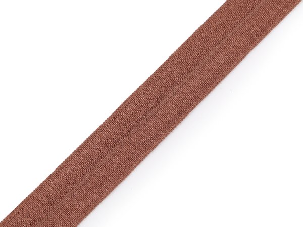 Lemovací pruženka půlená lesklá šíře 20 mm