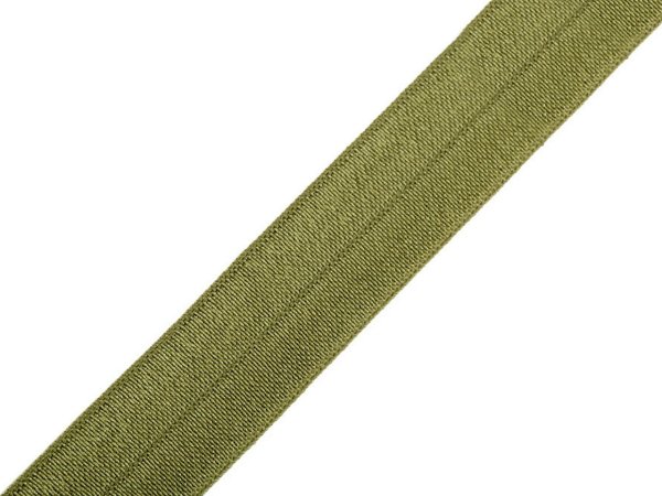 Lemovací pruženka půlená lesklá šíře 20 mm