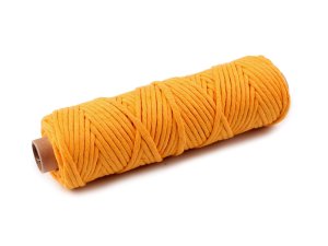 Bavlněná šňůra macrame Ø3 mm rozčesávací