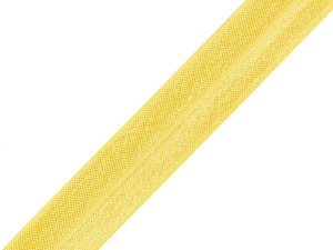 Lemovací pruženka půlená lesklá šíře 20 mm
