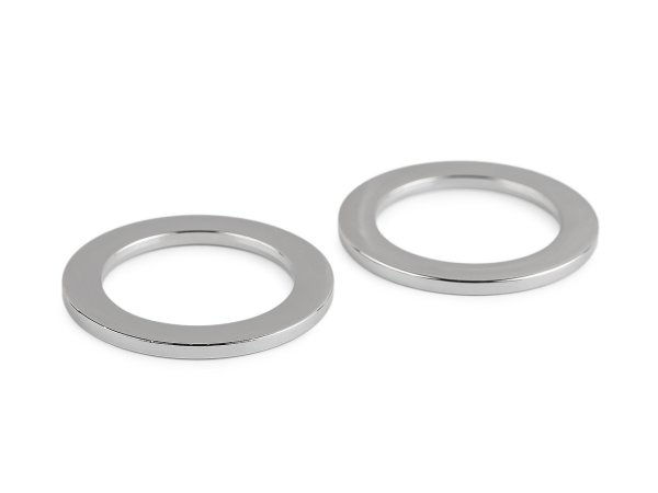 Nerezový kroužek na plavky, šaty a doplňky Ø45 mm; 52 mm plochý