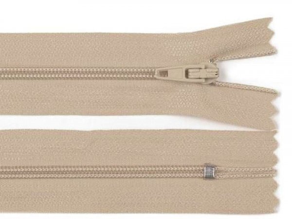 Spirálový zip No 3 délka 30 cm pinlock