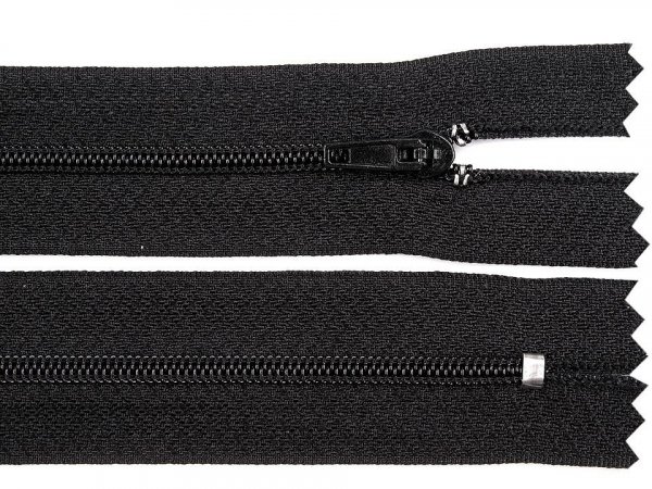 Spirálový zip No 3 délka 30 cm pinlock