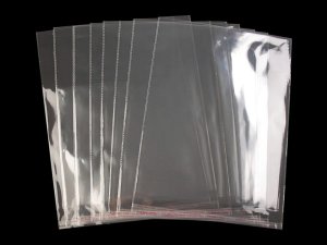 PP sáček s lepicí klopou 30x45 cm