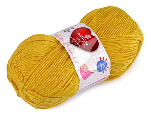 Pletací příze Baby Love a Care 100 g