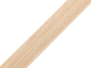 Lemovací pruženka půlená lesklá šíře 20 mm