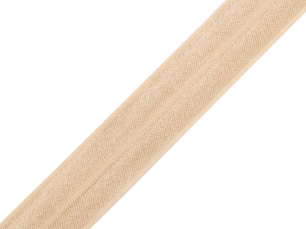 Lemovací pruženka půlená lesklá šíře 20 mm