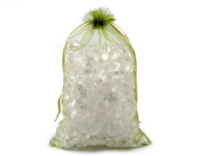 Dárkový pytlík 17x23 cm organza