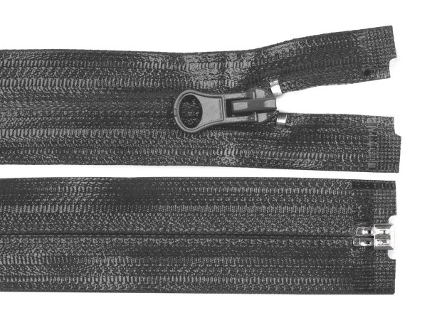 Voděodolný zip No 7 délka 50 cm spirálový