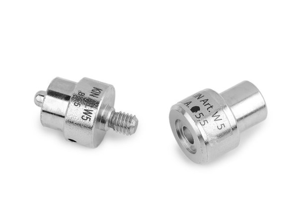 Piston k nýtování průchodek vnitřní Ø5,5 a 7 mm
