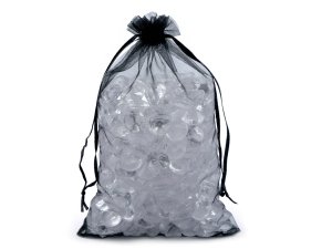 Dárkový pytlík 17x23 cm organza