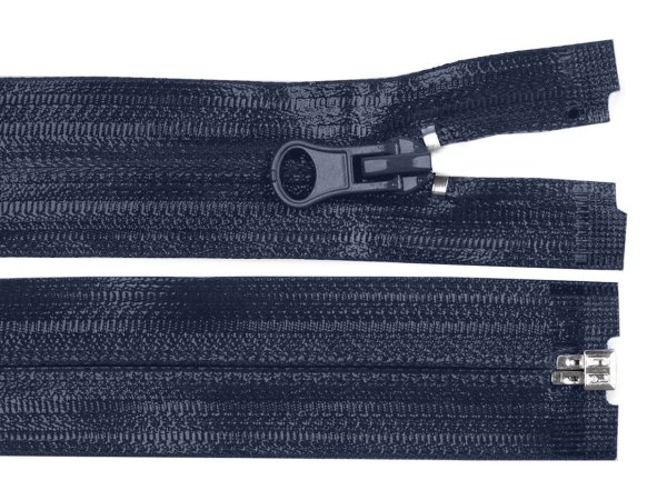 Voděodolný zip No 7 délka 50 cm spirálový