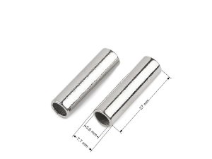 Kovová koncovka na šňůru Ø5,6 mm / ozdoba