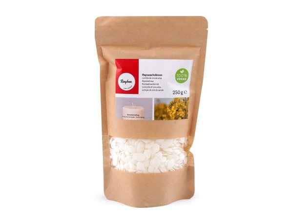 Vosk řepkový - čočky k výrobě svíček 250 g
