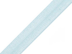 Lemovací pruženka půlená lesklá šíře 20 mm