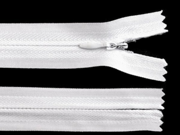 Spirálový zip skrytý No 3 délka 60 cm