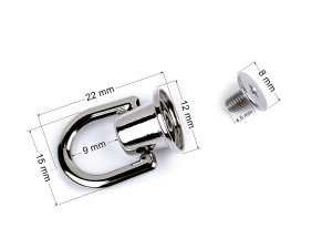 Nýt šroubovací Ø12 mm s očkem