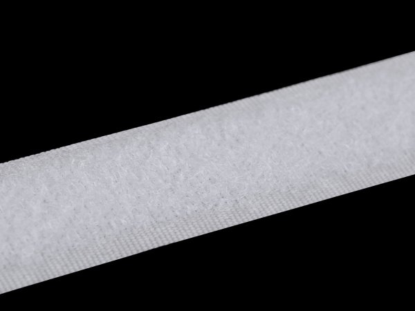 Suchý zip plyš šíře 20 mm