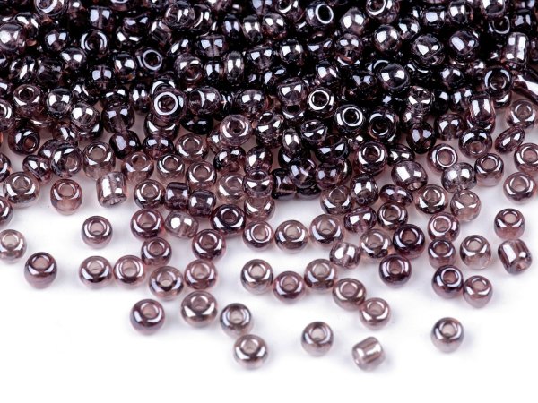 Rokajl 8/0 - 3 mm s průtahem, zářivé barvy