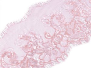 Francouzská krajka měkká prádlová šíře 17,5 cm