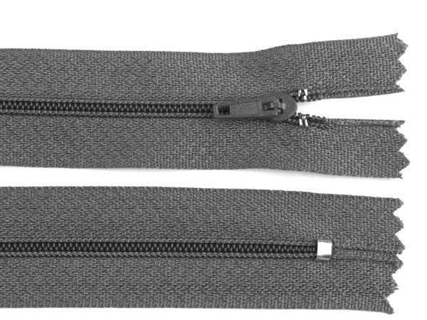 Spirálový zip No 3 délka 18 cm pinlock