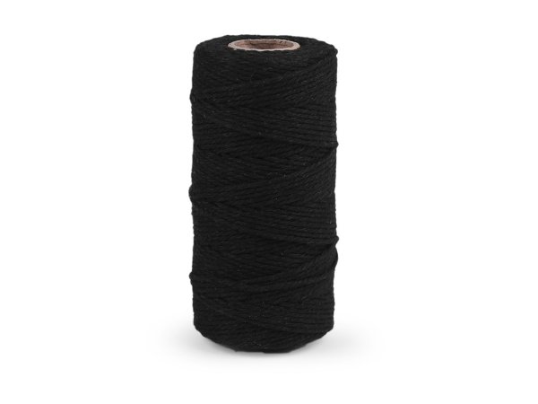 Bavlněná příze macrame / háčkovací, rozčesávací