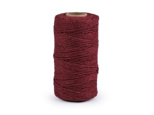 Bavlněná příze macrame / háčkovací, rozčesávací