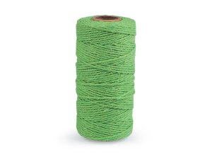 Bavlněná příze macrame / háčkovací, rozčesávací