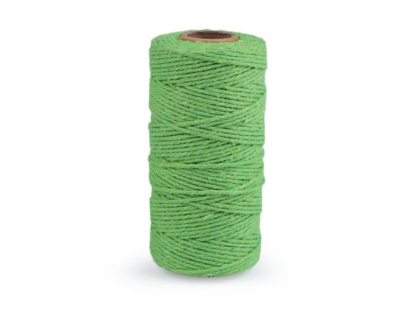 Bavlněná příze macrame / háčkovací, rozčesávací