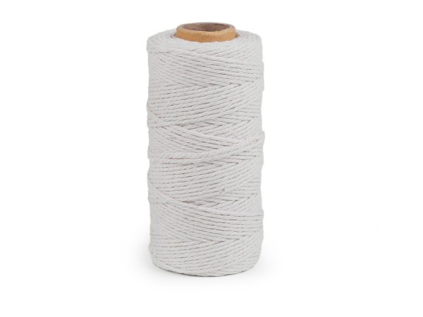 Bavlněná příze macrame / háčkovací, rozčesávací