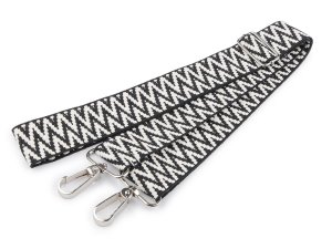 Popruh na tašku s karabinami šíře 3,8 cm