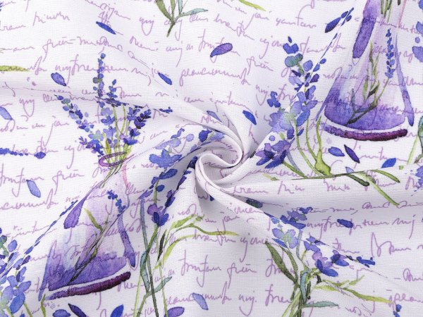 Dekorační látka Loneta PES levandule
