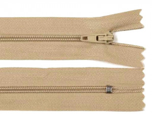 Spirálový zip No 3 délka 25 cm pinlock